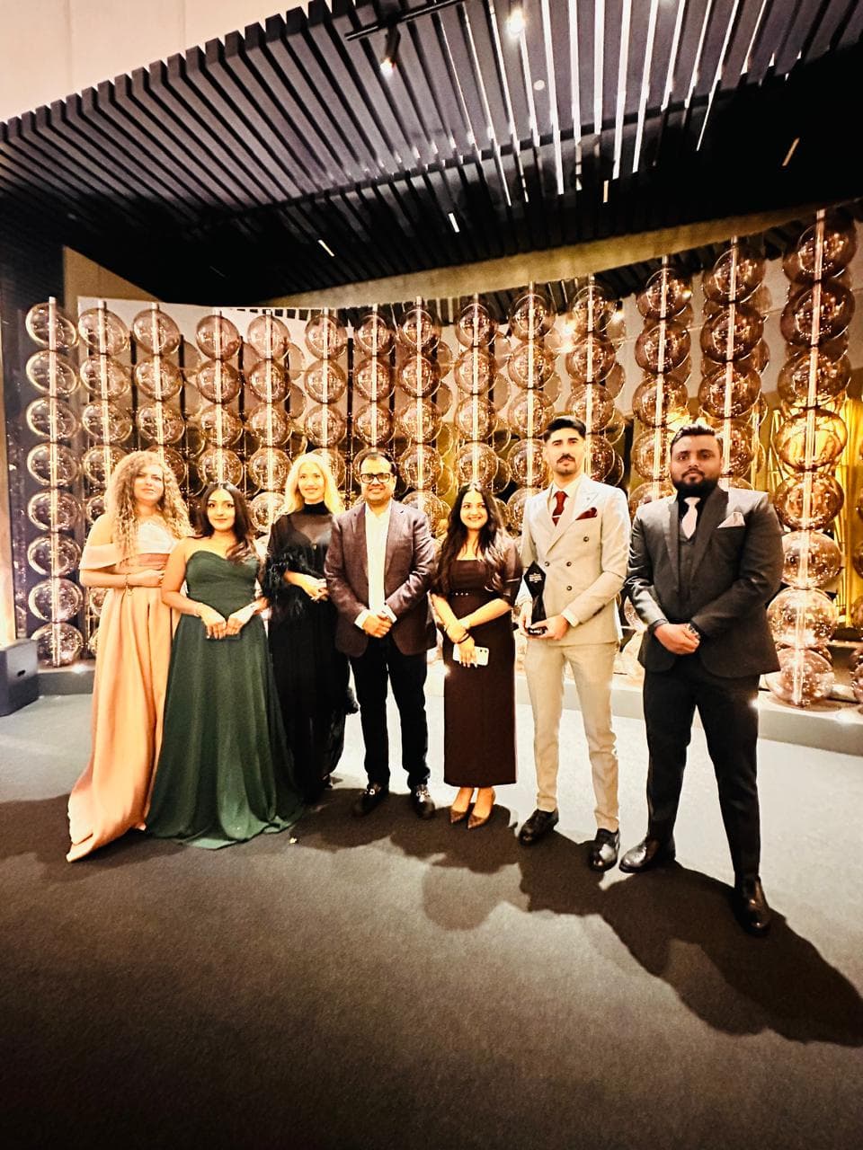GPG team at Binghatti Broker Recognition Awards 2025